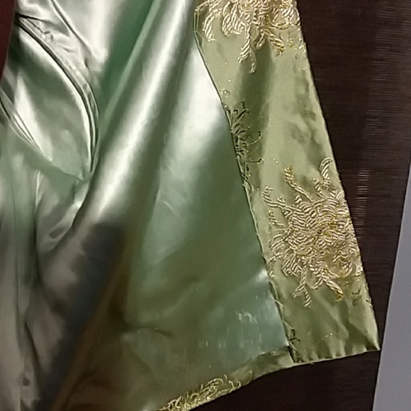 VINTAGE satin jacket - Picture 6 of 6